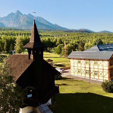 Vila Kollar Vysoké Tatry Esterno foto