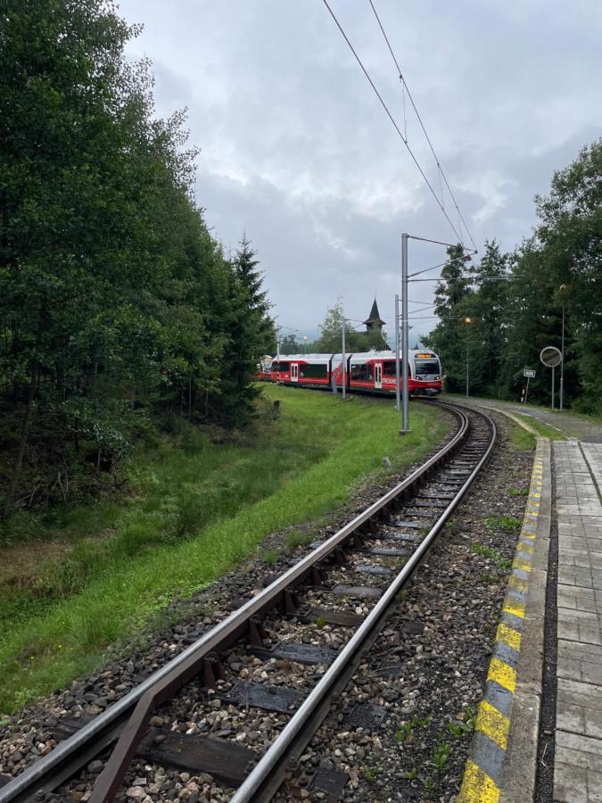 Vila Kollar Vysoké Tatry Esterno foto