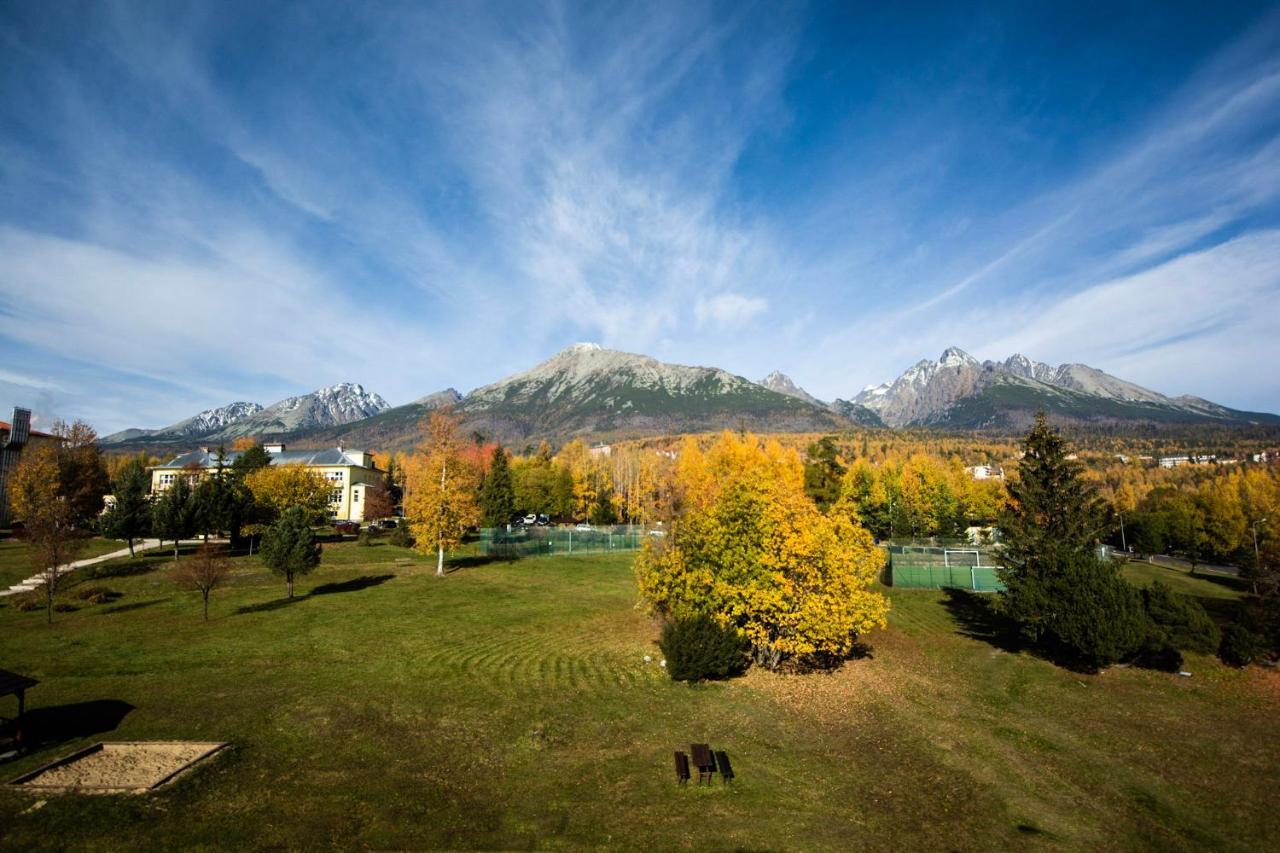 Vila Kollar Vysoké Tatry Esterno foto