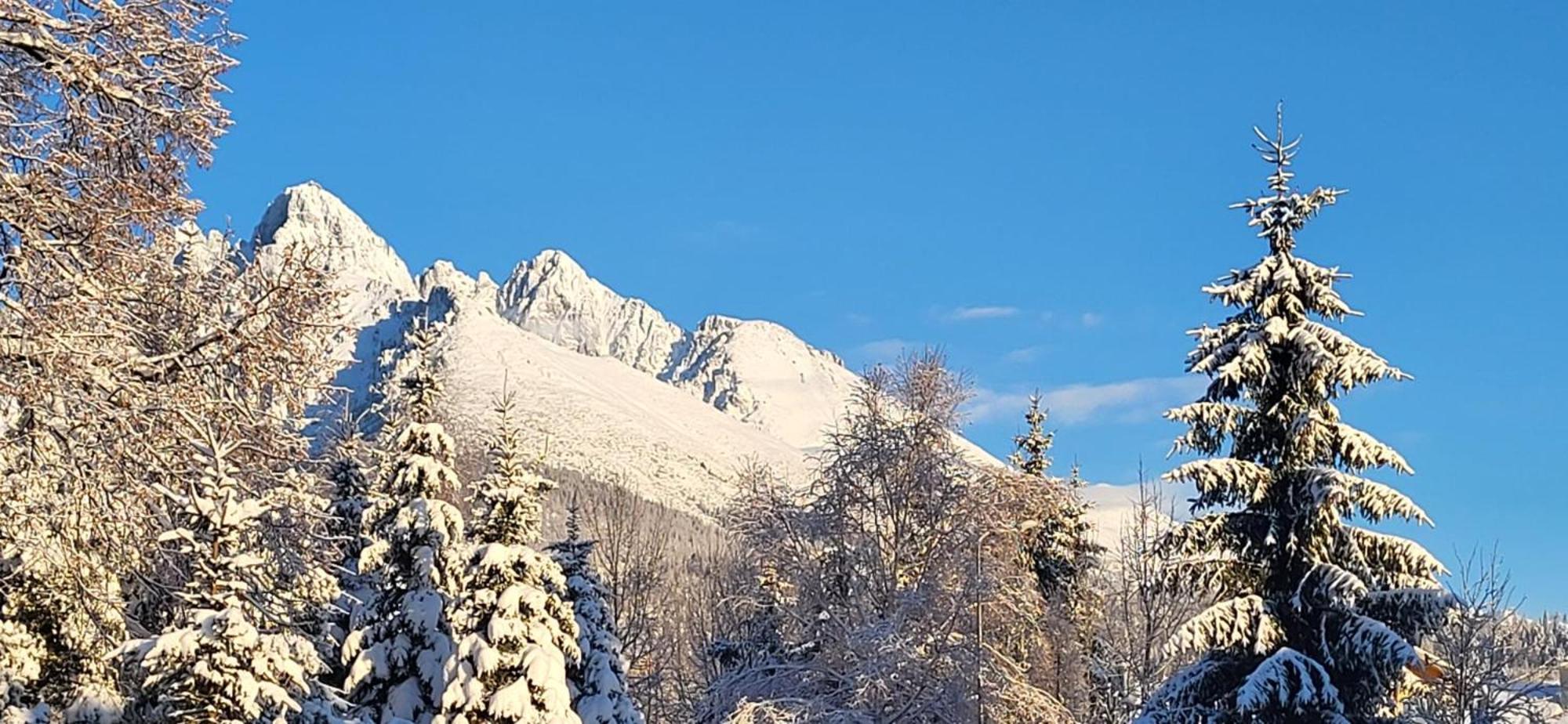 Vila Kollar Vysoké Tatry Esterno foto
