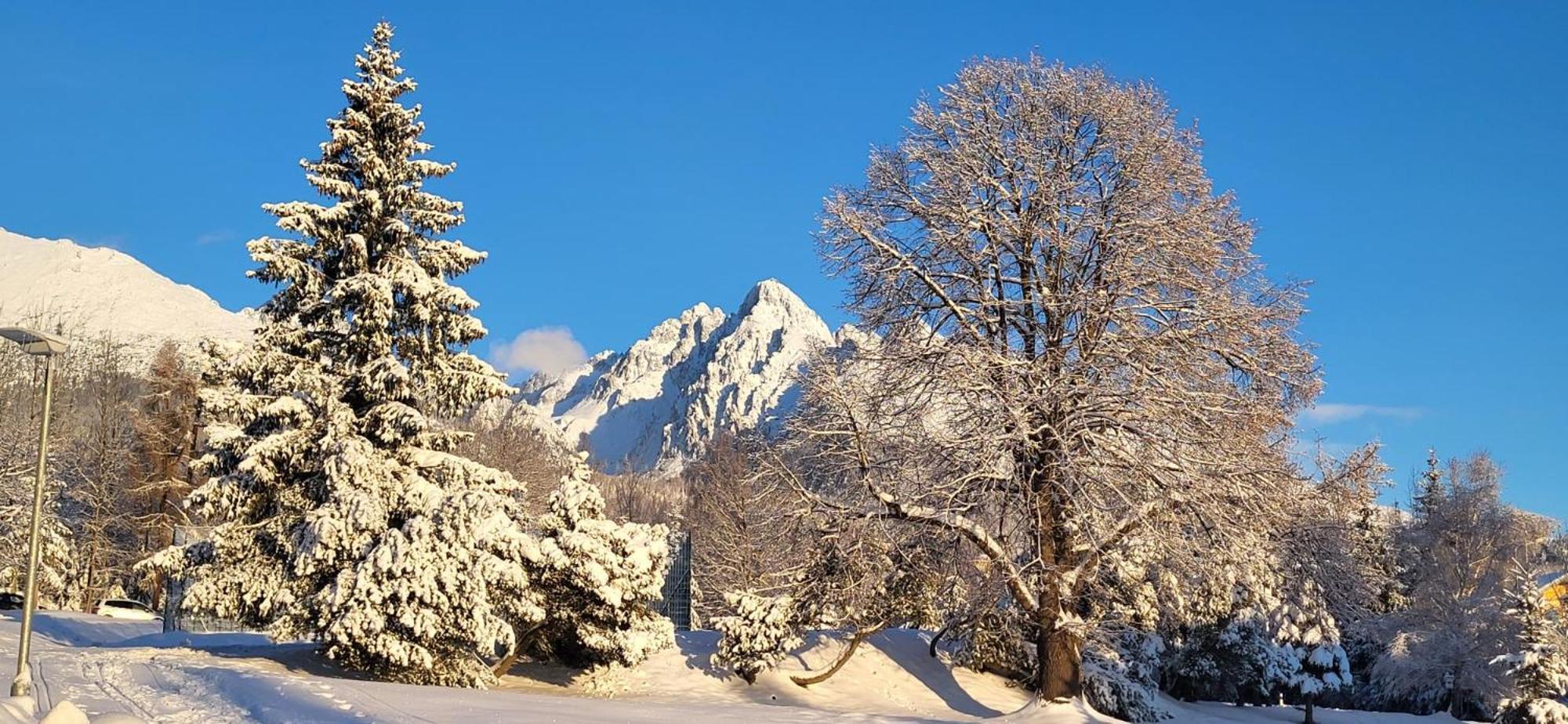 Vila Kollar Vysoké Tatry Esterno foto